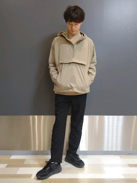 阿部さんのコーディネート