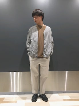 阿部さんのコーディネート