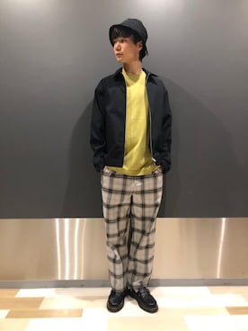 阿部さんのコーディネート