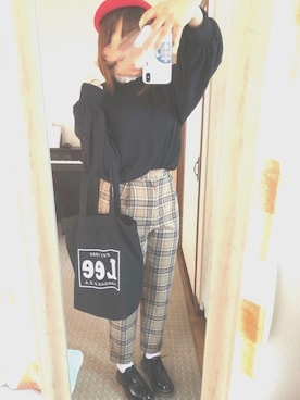 m a k o︎︎ さんのコーディネート