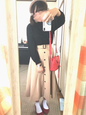 m a k o︎︎ さんのコーディネート