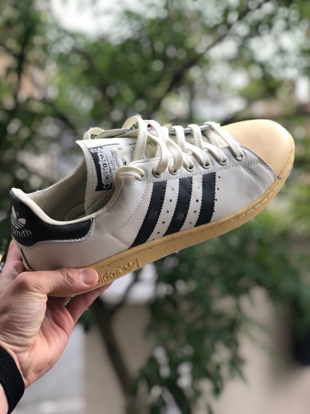 「私の推しブランド、adidas、stan smith、superstar、superstan、名作、スニーカー」｜「adidasのアイテム（スニーカー、ホワイト系）」を使った、itou daichiさん（メンズ・175cm）の冬コーディネートの1枚目の写真