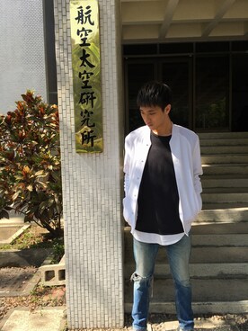 江秉澄さんのコーディネート