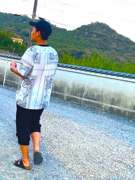 「HAIDER ACKERMANN（ハイダーアッカーマン）のアイテム」を使った、Ｋｉｎｔａさん（メンズ・171cm）の夏コーディネート