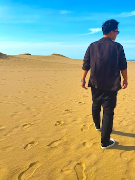 「HAIDER ACKERMANN（ハイダーアッカーマン）のアイテム」を使った、Ｋｉｎｔａさん（メンズ・171cm）の秋コーディネート