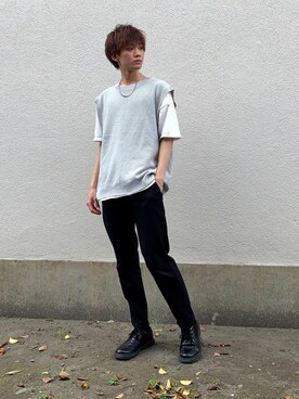 リンさん（メンズ・172cm）の春コーディネート