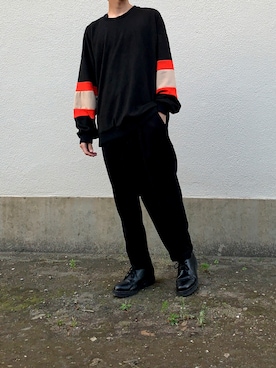 リンさん（メンズ・172cm）の春コーディネート