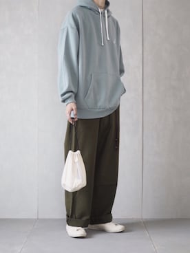 nakajiさん(メンズ・176cm)の冬コーディネート