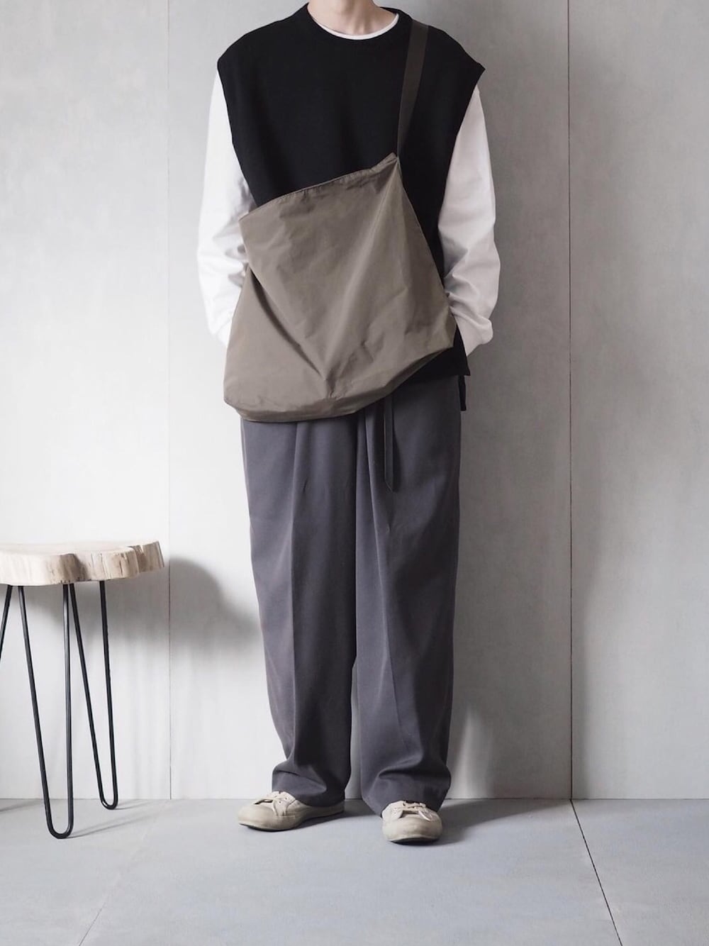 バッグ HenderScheme all purpose shoulderbag Hender Scheme - Hender Scheme/all purpose shoulder bagの通販