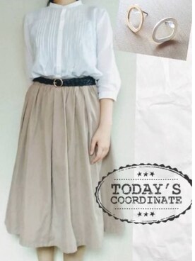 iqonさん（レディース・155cm）の夏コーディネート