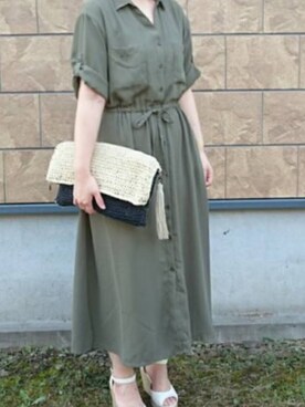 iqonさん（レディース・155cm）の夏コーディネート