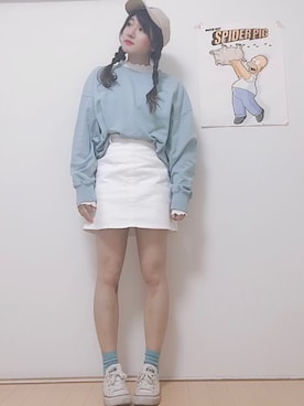 滝沢千佳さん（レディース・155cm）の春コーディネート