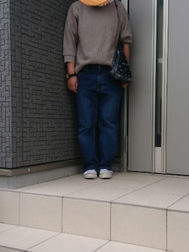 「MICKEY MOUSE（ミッキーマウス）のアイテム（腕時計）」を使った、acondyさん（レディース・155cm）の秋コーディネート