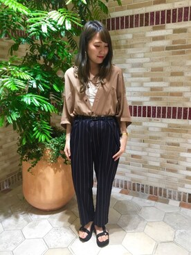 たけおさんのコーディネート