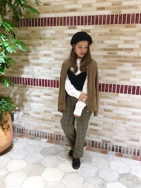 たけおさんのコーディネート