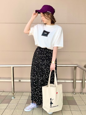 あっきーさん（レディース・160cm）の夏コーディネート