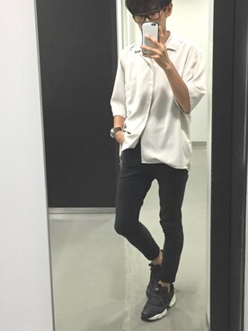 D_Hさん（メンズ・176cm）の秋コーディネート