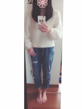 ゆり☺︎︎さん（レディース・156cm）の春コーディネート