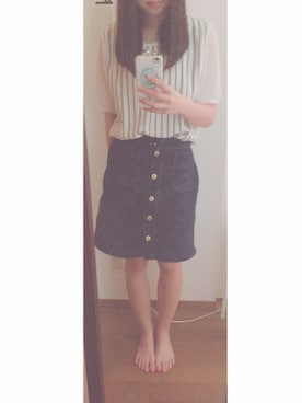 ゆり☺︎︎さんのコーディネート