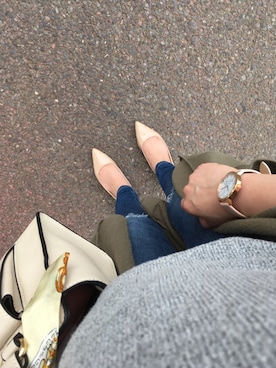 Keiaina さん（レディース・152cm）の春コーディネート