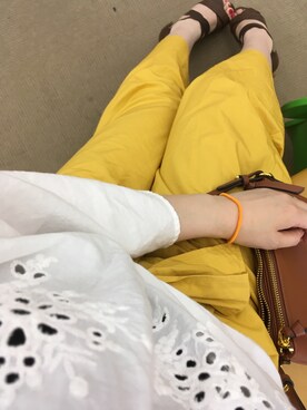 「OLD NAVY（オールドネイビー）のアイテム（バッグ）」を使った、Keiaina さん（レディース・152cm）の夏コーディネート