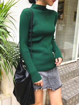 ルックアンドモアさんのコーディネート