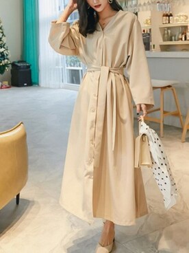 ルックアンドモアさんのコーディネート