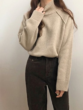 ルックアンドモアさんのコーディネート