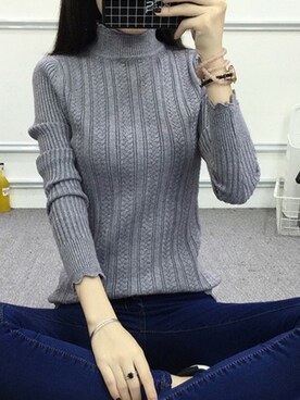 ルックアンドモアさんのコーディネート