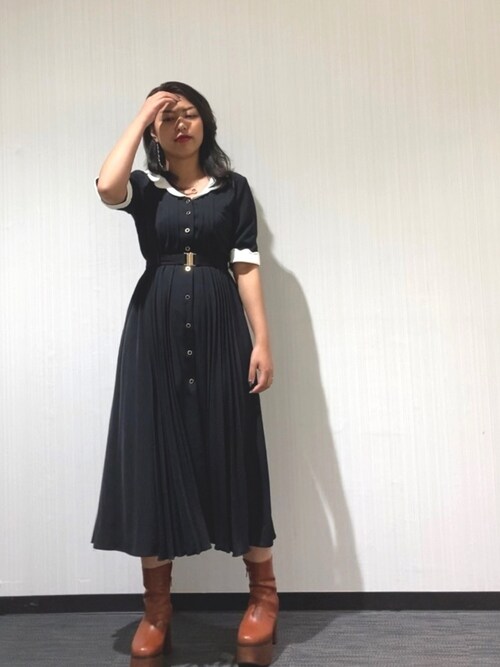 Re I Redyazel Redyazelのワンピースを使ったコーディネート Wear