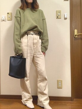 sakuchanさん（レディース・154cm）の冬コーディネート