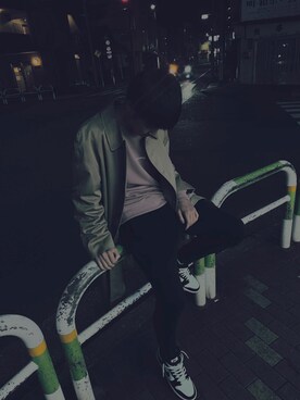 Yuuk!さん(メンズ・172cm)の春コーディネート