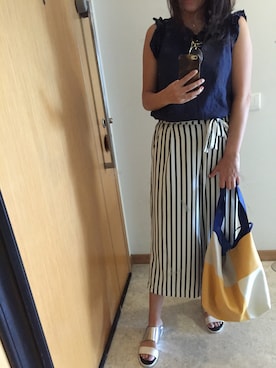 「MARE（マーレ）のアイテム」を使った、mihotyさん（レディース・167cm）の冬コーディネート