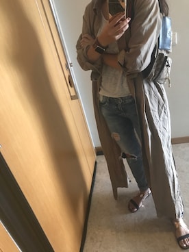 「MUSE（ミューズ）のアイテム」を使った、mihotyさん（レディース・167cm）の冬コーディネート