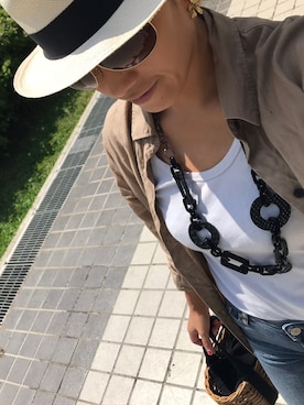 「MUSE（ミューズ）のアイテム」を使った、mihotyさん（レディース・167cm）の冬コーディネート