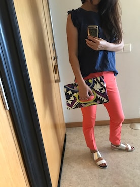 「MARE（マーレ）のアイテム」を使った、mihotyさん（レディース・167cm）の冬コーディネート