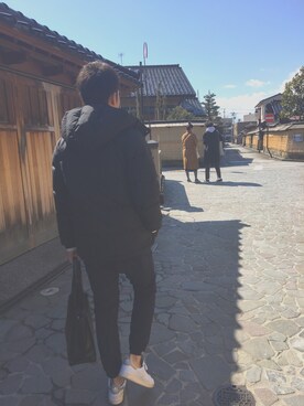 ibukiさん(メンズ・171cm)の春コーディネート