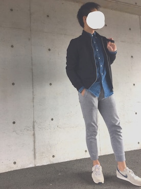 ibukiさん(メンズ・171cm)の春コーディネート