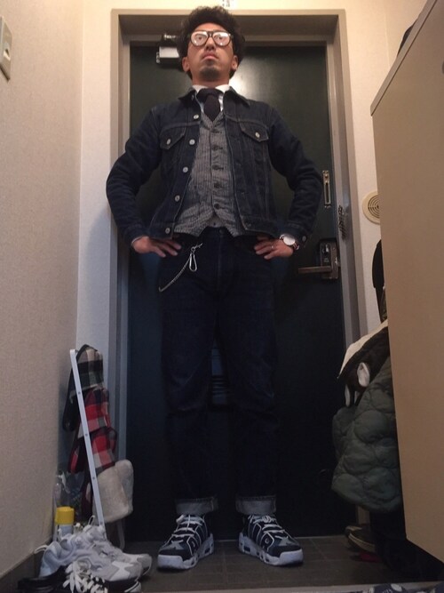 Dada Nikeのスニーカーを使ったコーディネート Wear