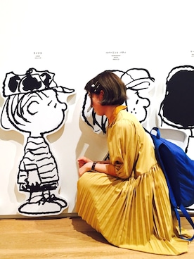 nanakoさん（レディース・157cm）の夏コーディネート