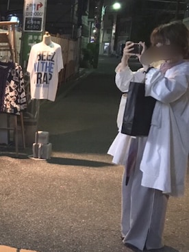 「Kastane」｜「アイテム（シャツワンピース）」を使った、nanakoさん（レディース・157cm）の夏コーディネート