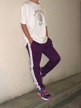 はやてさん（メンズ・168cm）の春コーディネート