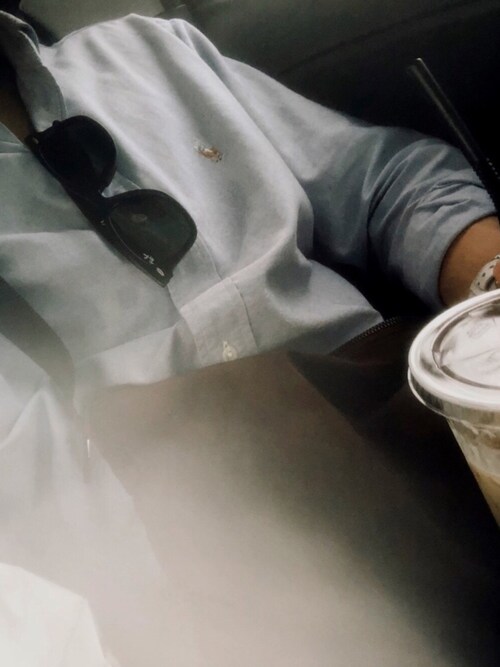 こ〜つん☆｜Ralph Laurenのシャツ・ブラウスを使ったコーディネート - WEAR