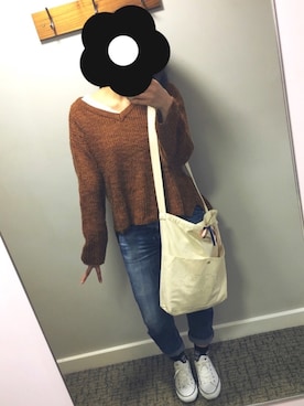 Emma🐻さん（レディース・168cm）の冬コーディネート