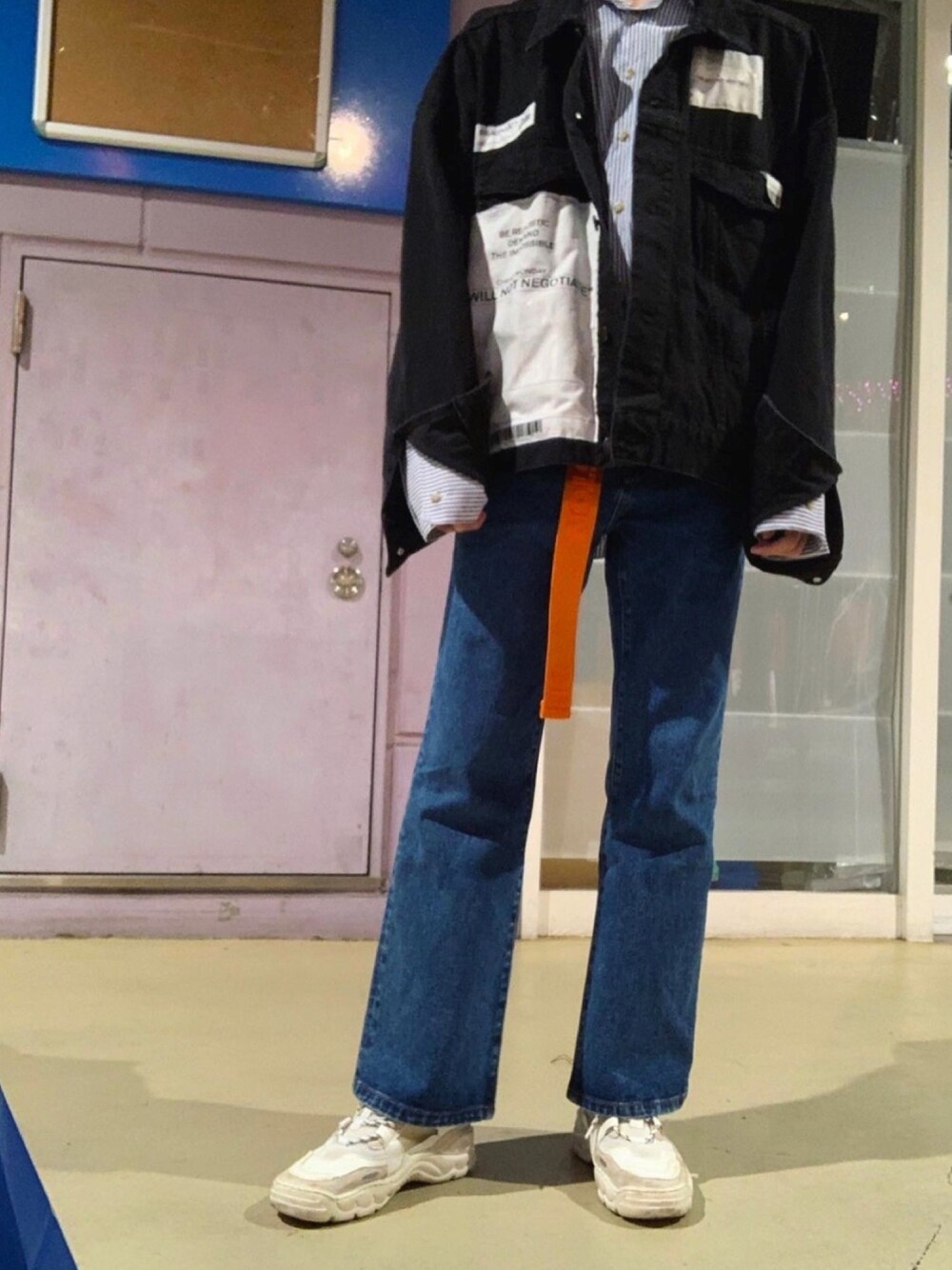 HERON PRESTON（ヘロンプレストン）の「HERON PRESTON ベルト（ベルト