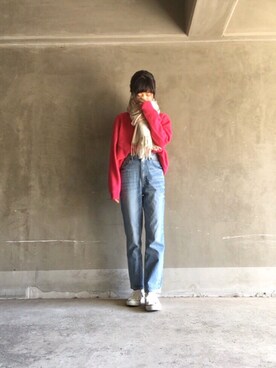 nene07092720さん（レディース・163cm）の冬コーディネート