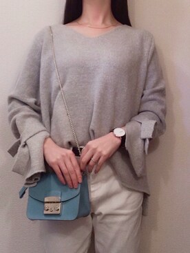 nene07092720さん（レディース・163cm）の冬コーディネート