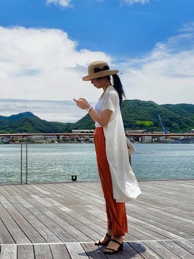 nene07092720さん（レディース・163cm）の夏コーディネート
