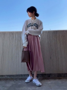 nene07092720さん（レディース・163cm）の春コーディネート