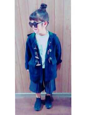 N★Mさん(キッズ・120cm)の冬コーディネート